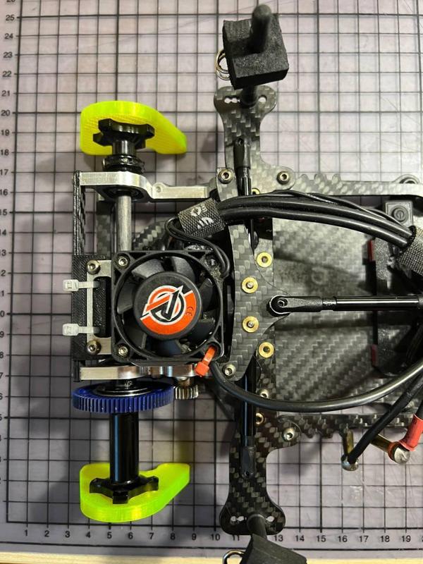 Pro10/WGT10 Rear stand (60mm)