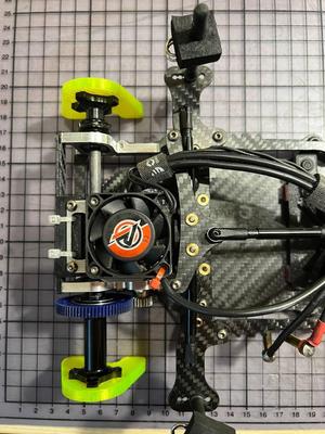 Pro10/WGT10 Rear stand (60mm)