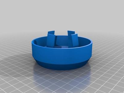 Vent cover for Zen float tent