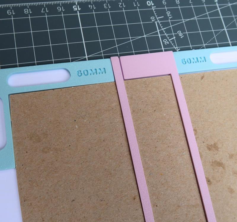 Corner cover binding set 50 - 100 mm - Scrapbooking / Bookbiding