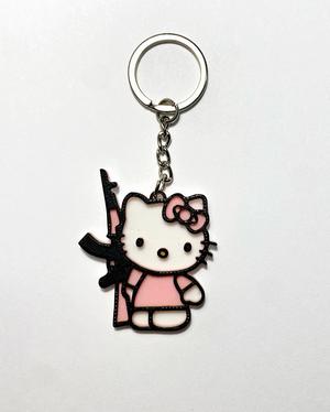 Hello Kitty keychain/ Keyring