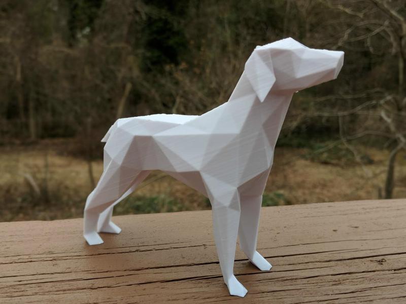 Low Poly Dog!