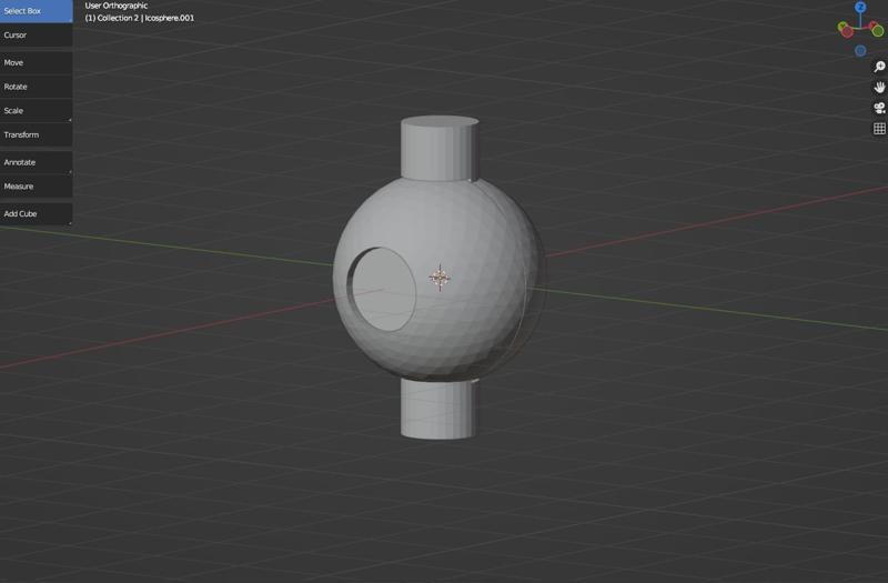 Sh figuarts neck joint