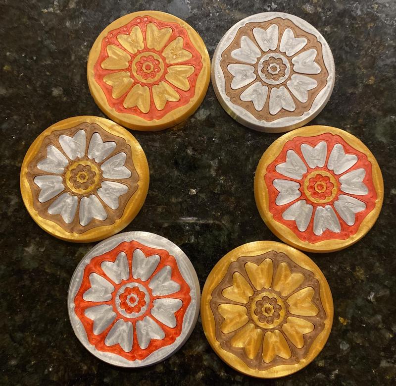 Avatar The Last Airbender: White Lotus Pin