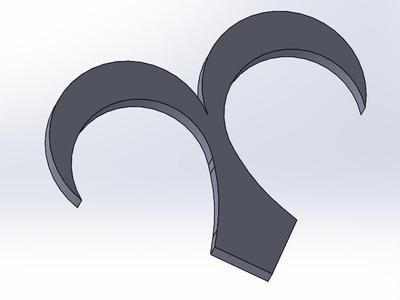 Lisa Genshin cape brooch