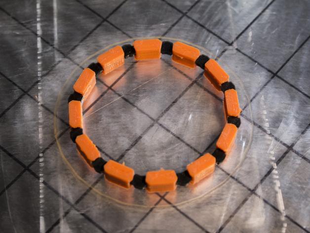 Squishy Insides Bracelet - Mk2
