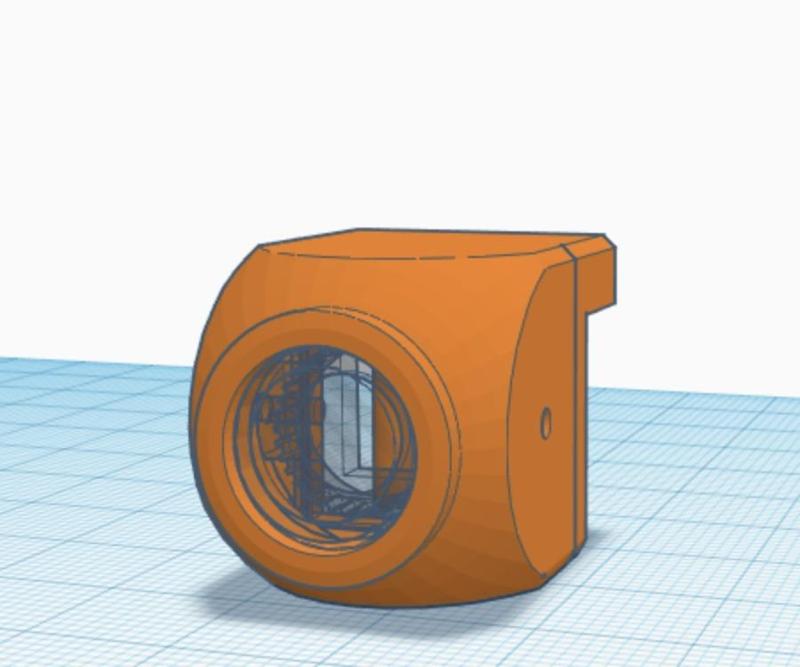 Armattan Bumper - RunCam Micro Swift pod