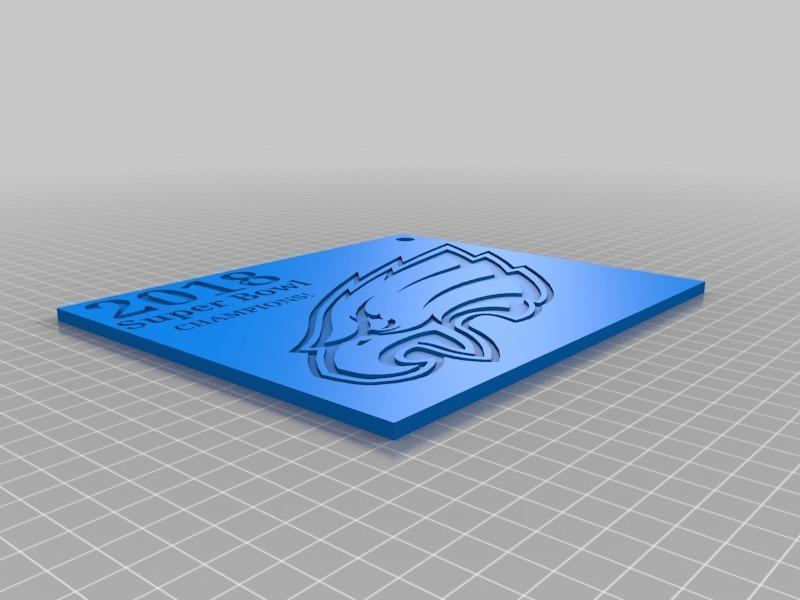 Philadelphia Eagles Superbowl Keychain