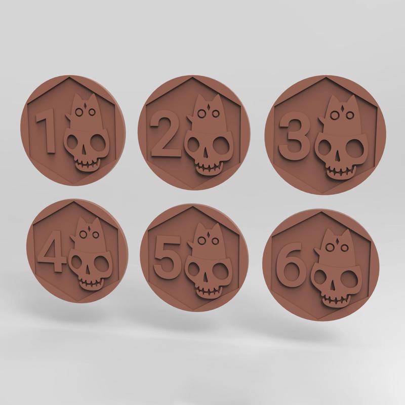 Tesseract Tomb Objective Marker