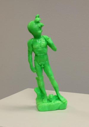 Bunny Dave with Kitty