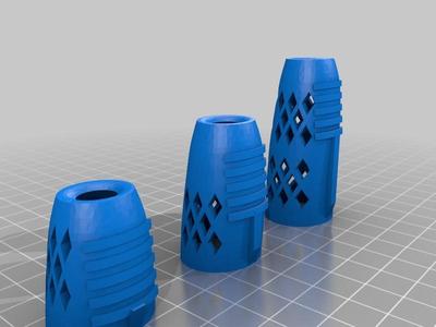 Finger splint for suture points