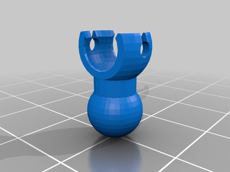 Flexible chain parts