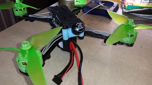 Armattan Mongoose antenna mount