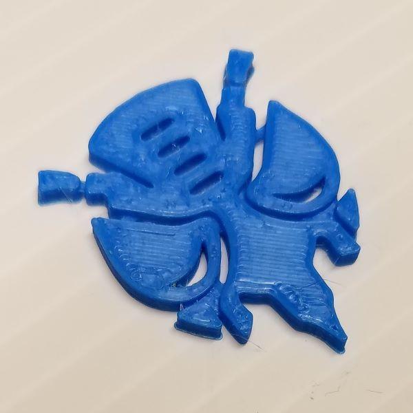 Predacon Symbol Large Pin