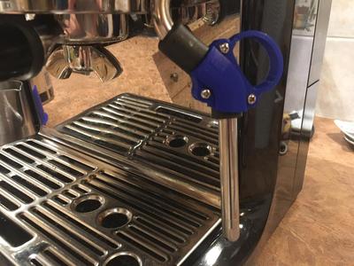 Breville Barista Express Steam Wand Handle