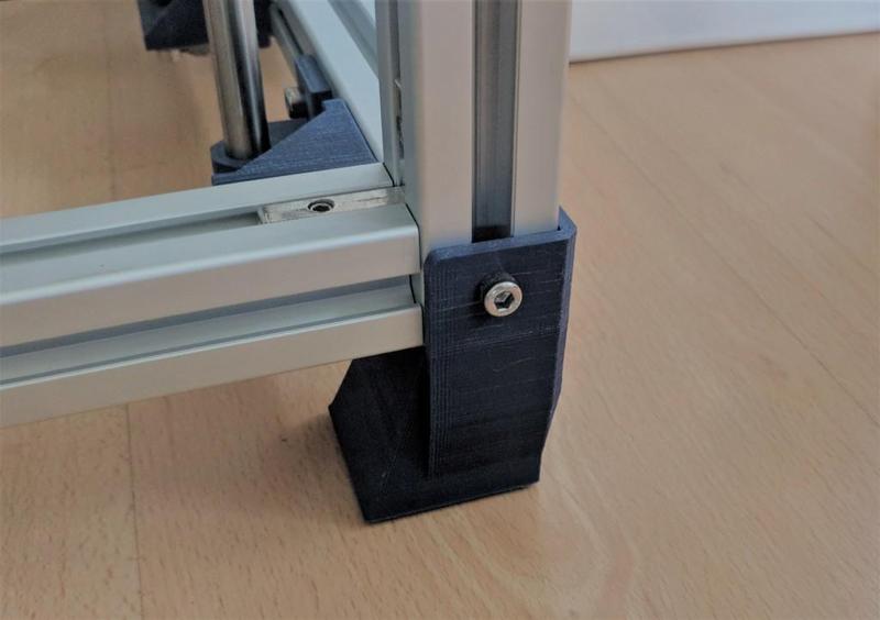 30x30 Extrusion Foot (HEVO)