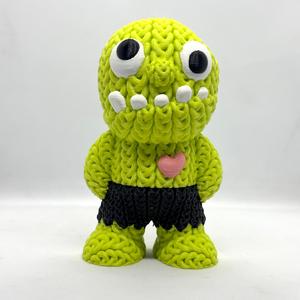 Knitted Zombie