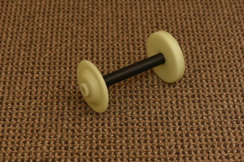 Lendrum Spinning Wheel Bobbin Woolee Winder