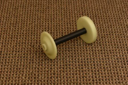 Lendrum Spinning Wheel Bobbin Woolee Winder