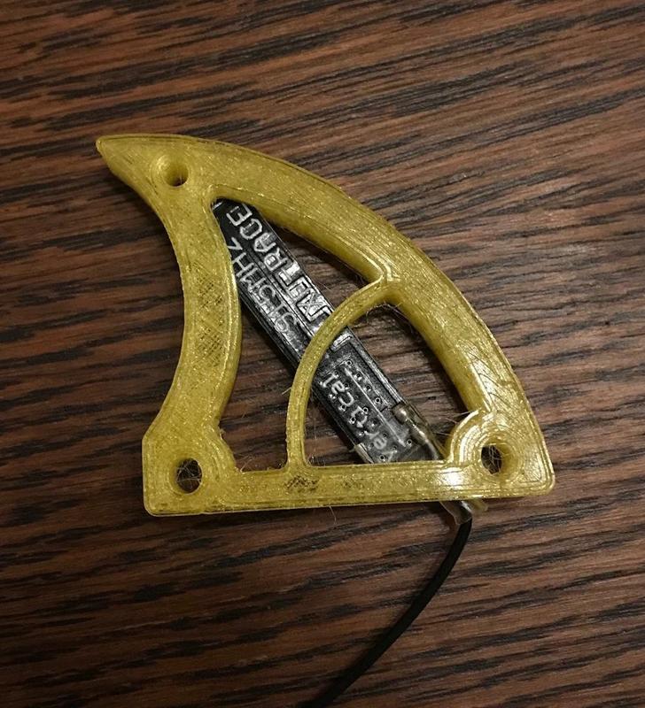 TBS Crossfire Race Antenna Shark Fin