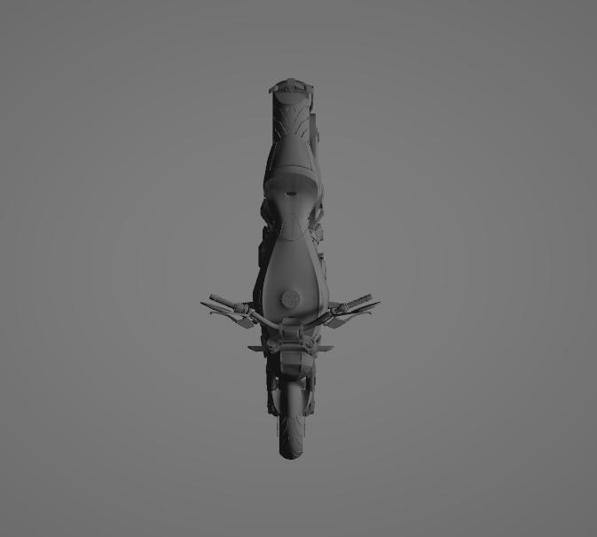 Ducati Diavel Motorcycle – 3D Printable Performance Bike Model