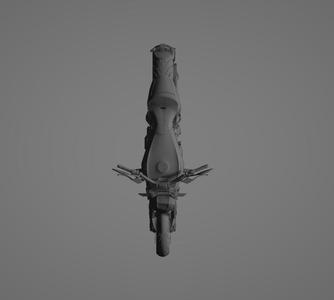 Ducati Diavel Motorcycle – 3D Printable Performance Bike Model