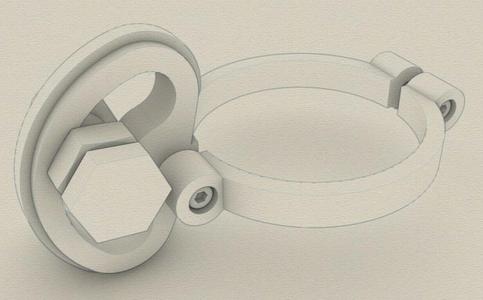 Speed sensor bracket YAMAHA MT-03 660cc