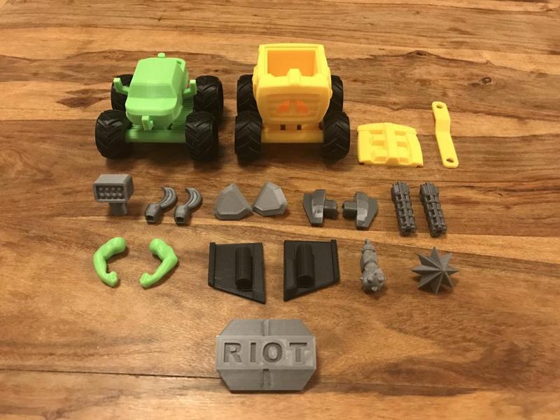 Monstertruck Mashup