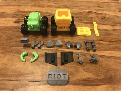 Monstertruck Mashup