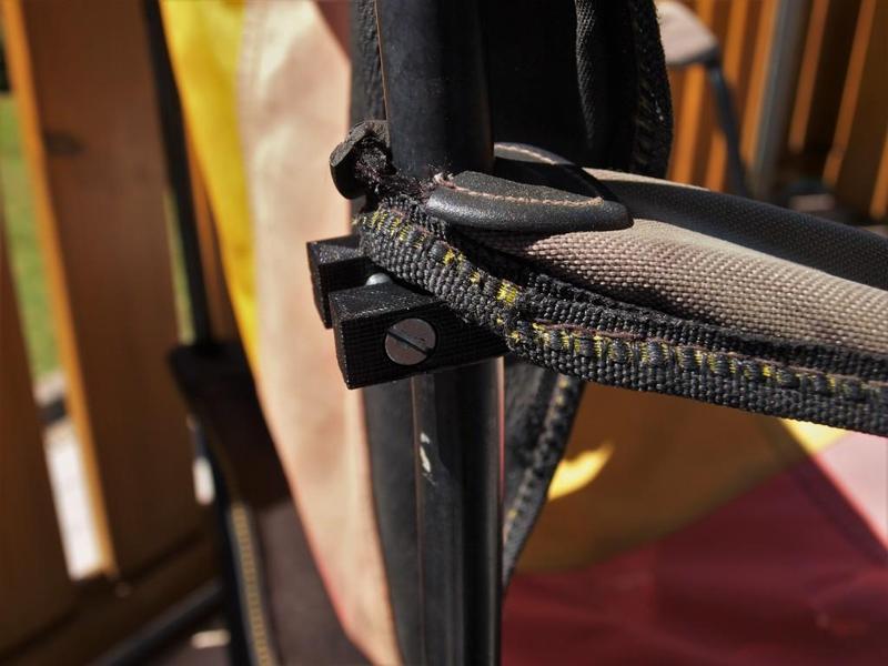 Folding Chair Armrest Clamp