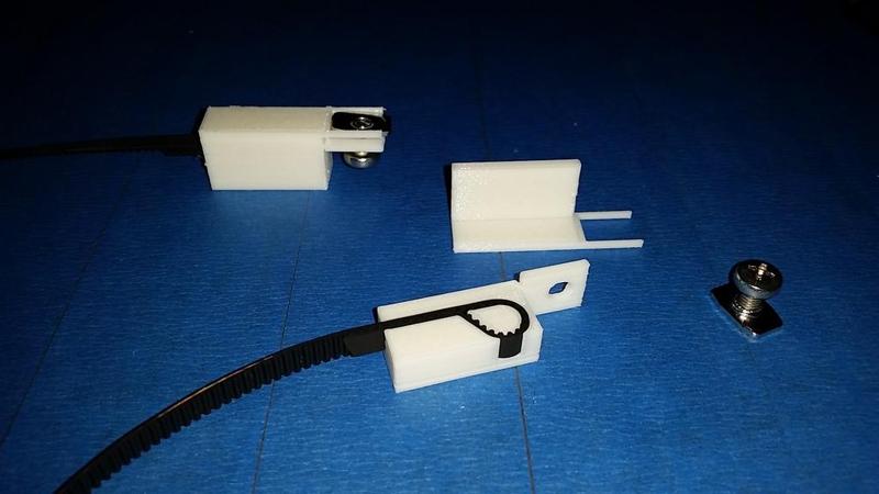 Cobblebot Y Belt mount