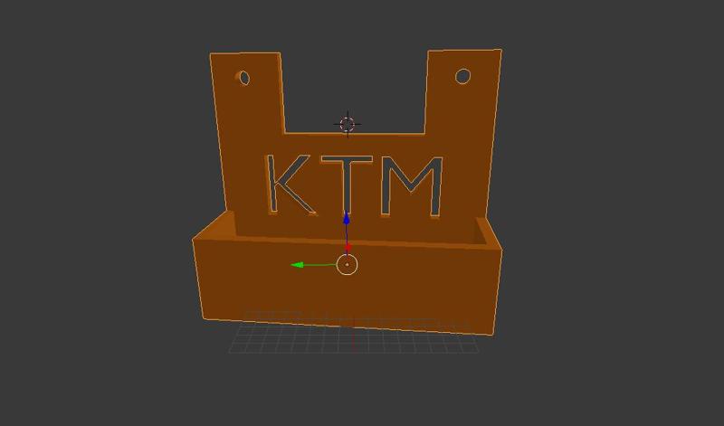 ktm wall hanging drawer