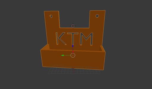 ktm wall hanging drawer