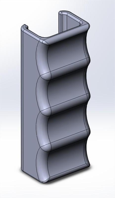 Locking handle toolbox