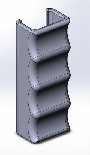 Locking handle toolbox