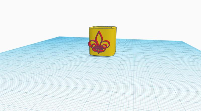 Turkish fleur de lis