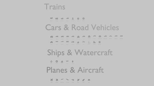 🚗 Vehicles Emoji Pack – 3D Printable (44 Unique Emojis)