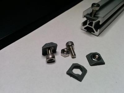 M4 nut for 20mm extrusion