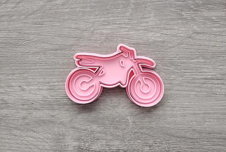 Merlina Cookie Cutter Cookie Cutter Motocross