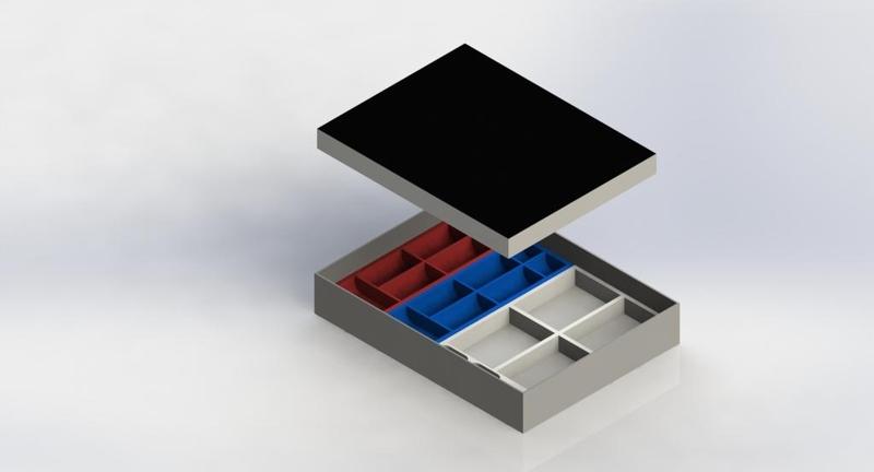 Twilight Struggle Storage Solution
