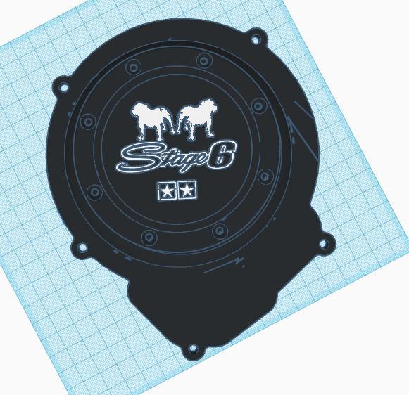 AM6 ignito cover stage6 lion