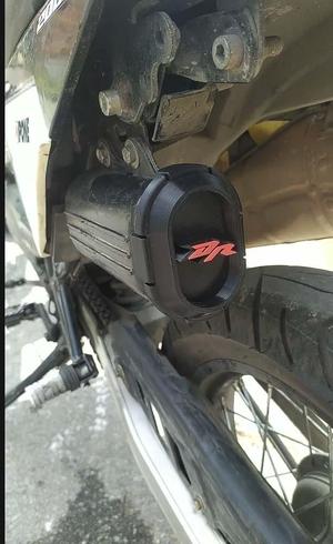 Suzuki DR toolbox lid