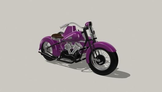 Harley-Davidson WL45 & sidecar1