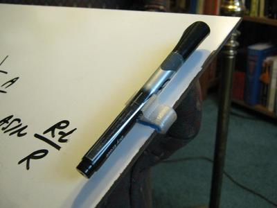 Clip-on Marker Holder