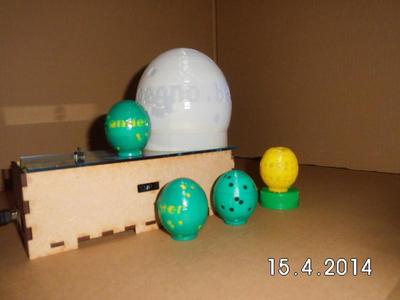 Easter Egg Lamp