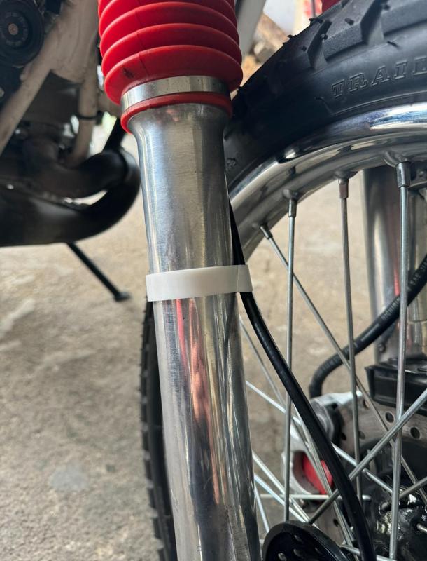 Cable holder fork yamaha dtr 125