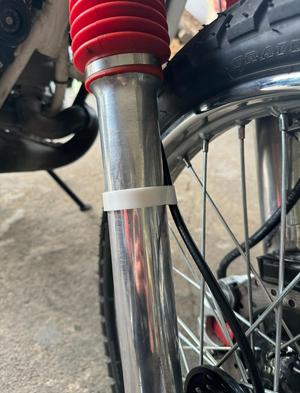 Cable holder fork yamaha dtr 125