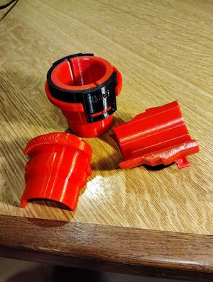 OUTIL MONTAGE JOINT SPY MOTO - TOOL FOR FORK SEAL / GASKET MOTORCYCLE - (36-37-38MM)