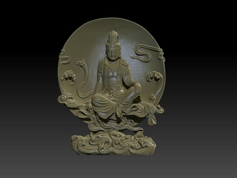 Bodhisattva buddha statue