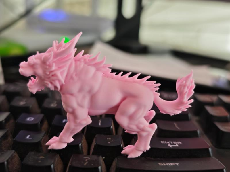 Nine Dragons—Bi'an  Weighing only 13g